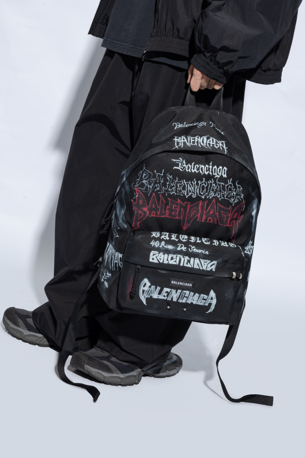 SchaferandweinerShops Japan - Black Backpack with logo
